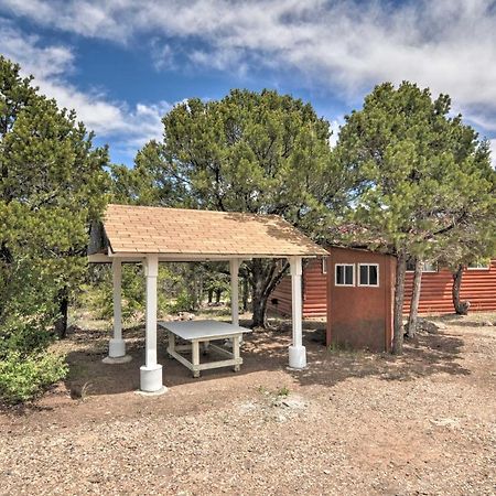 Cabin 6 Mi To Burr Trail, 32 Mi To Escalante! Boulder Town Zewnętrze zdjęcie
