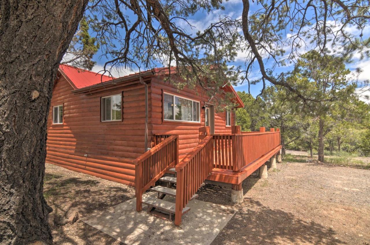 Cabin 6 Mi To Burr Trail, 32 Mi To Escalante! Boulder Town Zewnętrze zdjęcie