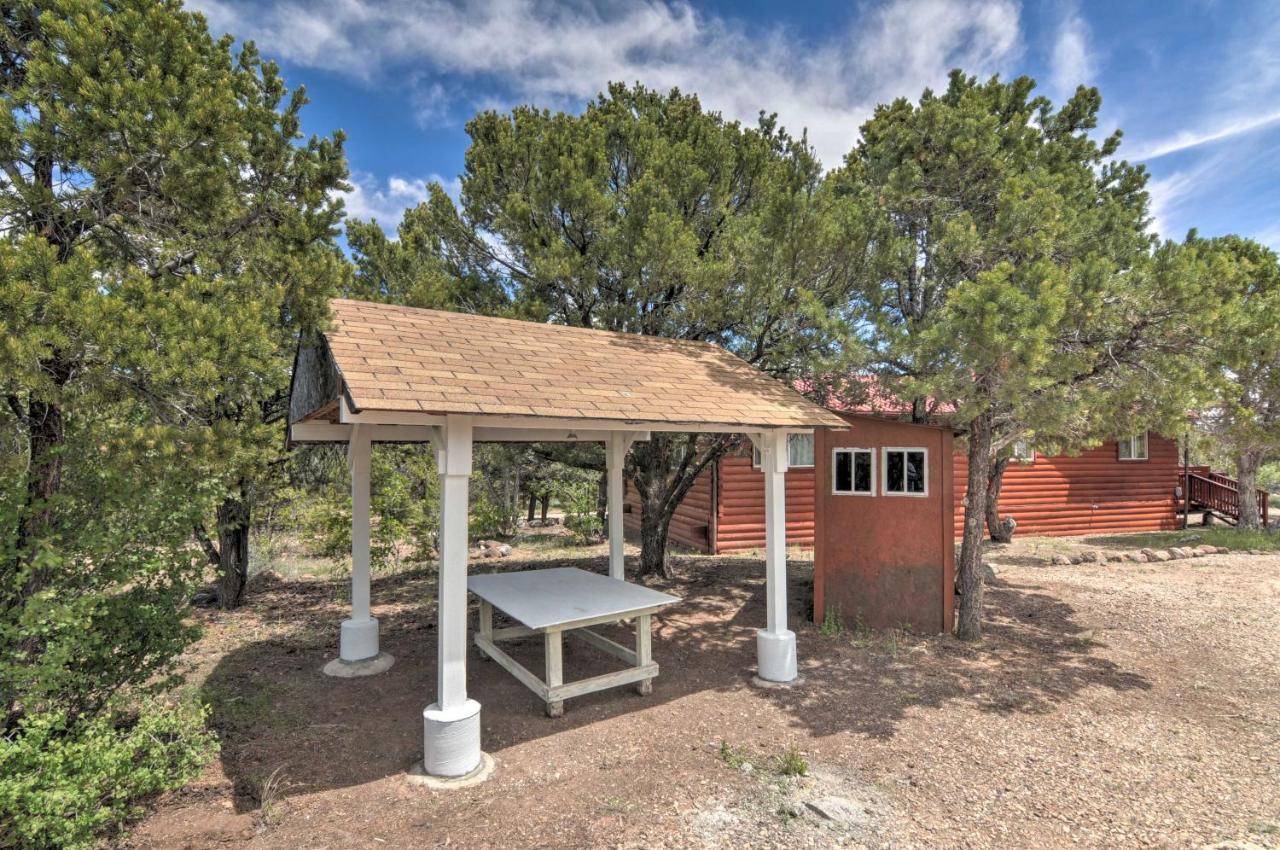 Cabin 6 Mi To Burr Trail, 32 Mi To Escalante! Boulder Town Zewnętrze zdjęcie